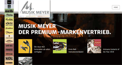 Desktop Screenshot of musik-meyer.de