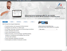 Tablet Screenshot of mm-fos.musik-meyer.com